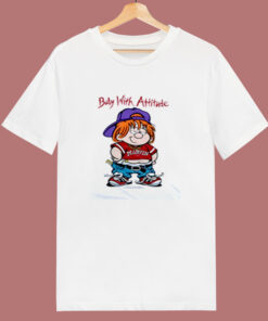 Baby With Attitude Nwa Parody 1993 80s T Shirt Baby With Attitude Nwa Parody 1993 80s T Shirt