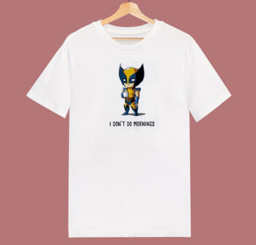 Baby Wolverine 80s T Shirt