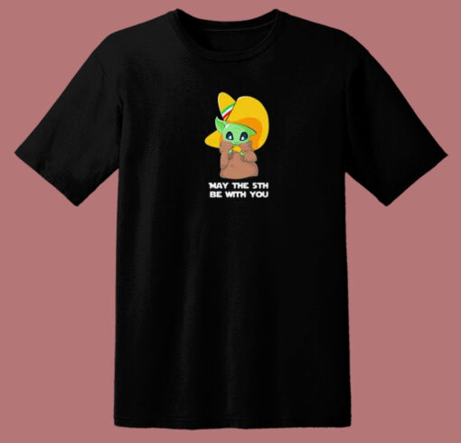 Baby Yoda 5th Be With You 80s T Shirt