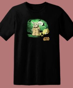 Baby Yoda Halloween Nights 80s T Shirt 1 Baby Yoda Halloween Nights 80s T Shirt 2