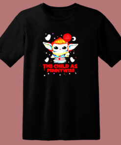 Baby Yoda I Love Chickie Nuggies The Child As Pennywise 80s T Shirt Baby Yoda I Love Chickie Nuggies The Child As Pennywise 80s T Shirt