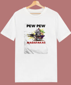 Baby Yoda Pew Pew Madafakas 80s T Shirt Baby Yoda Pew Pew Madafakas 80s T Shirt