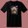 Baby Yoda Starry Night 80s T Shirt