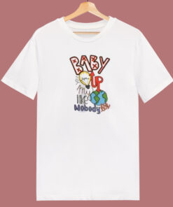 Baby You Light Up Lyric 80s T Shirt Style Baby You Light Up Lyric 80s T Shirt Style