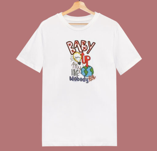 Baby You Light Up Lyric 80s T Shirt Style