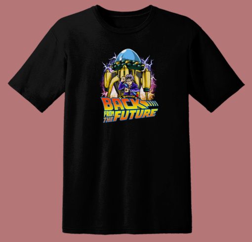 Back From The Future T Shirt Style