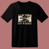 Back In Business Medieval Plague Doctor 80s T Shirt