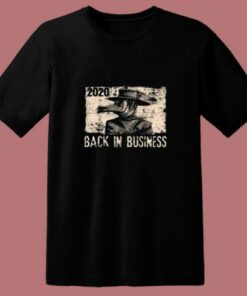 Back In Business Medieval Plague Doctor 80s T Shirt 2