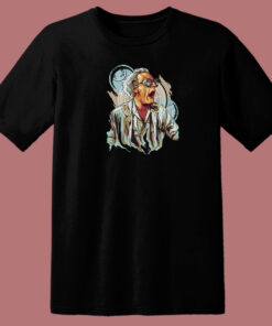 Back To The Future 80s T Shirt