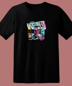 Backstreet Boys 90s Bar 80s T Shirt 1