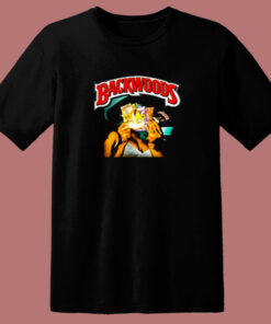 Backwoods Blunt Marijuana Weed 80s T Shirt