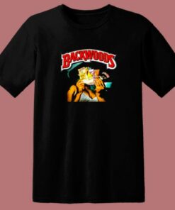 Backwoods Blunt Marijuana Weed 80s T Shirt