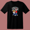 Backwoods Bugs Bunny And Taz X Looney 80s T Shirt