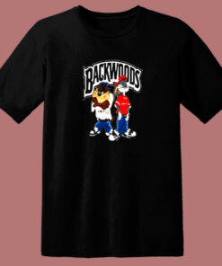 Backwoods Bugs Bunny And Taz X Looney 80s T Shirt Backwoods Bugs Bunny And Taz X Looney 80s T Shirt