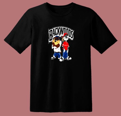 Backwoods Bugs Bunny And Taz X Looney 80s T Shirt