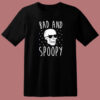Bad And Spoopy 80s T Shirt