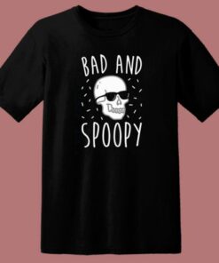 Bad And Spoopy 80s T Shirt