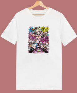 Bad Bitch Bad Ass Pop Art Japanese Japan 80s T Shirt 1