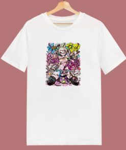 Bad Bitch Bad Ass Pop Art Japanese Japan 80s T Shirt 1 Bad Bitch Bad Ass Pop Art Japanese Japan 80s T Shirt 2