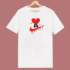 Bad Bunny Nike Sad Heart Parody T Shirt Style