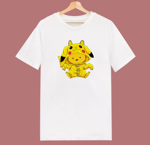 Bad Bunny Pokemon Funny T Shirt Style