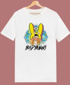 Bad Bunny Reggaeton Rapper T Shirt Style 1 Bad Bunny Reggaeton Rapper T Shirt Style 2