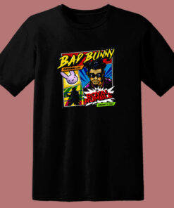 Bad Bunny X Royal Rumble 2021 Special 80s T Shirt Bad Bunny X Royal Rumble 2021 Special 80s T Shirt