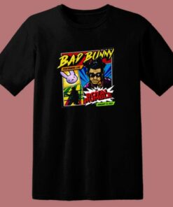 Bad Bunny X Royal Rumble 2021 Special 80s T Shirt