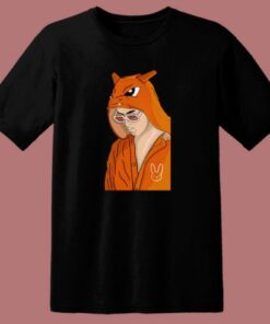 Bad Bunny x Pokemon T Shirt Style