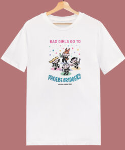Bad Girls Go To Phoebe Bridgers T Shirt Style 1