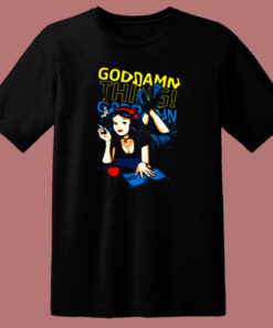 Bad Princess Goddamn Thing 80s T Shirt
