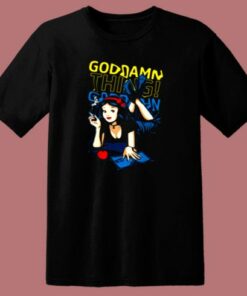 Bad Princess Goddamn Thing 80s T Shirt