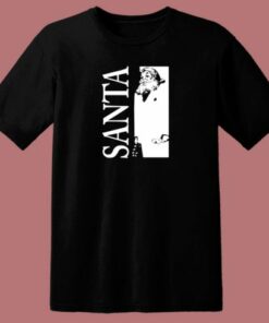 Bad Santa Christmas 80s T Shirt