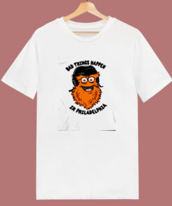Bad Things Happen In Philadelphia 80s T Shirt 1