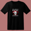 Bah Humbug Skull 80s T Shirt