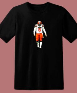 Baker Mayfield Browns 80s T Shirt