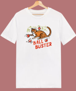Ball Buster Cat T Shirt Style Ball Buster Cat T Shirt Style