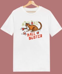 Ball Buster Cat T Shirt Style