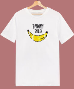Banana Smile 80s T Shirt Banana Smile 80s T Shirt