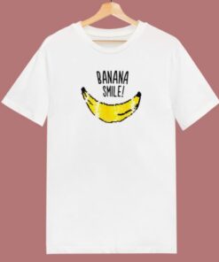 Banana Smile 80s T Shirt