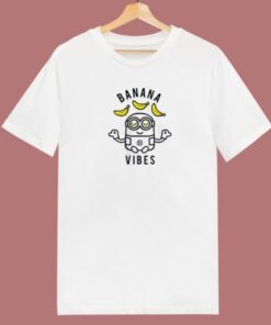 Banana Vibes Meditation 80s T Shirt
