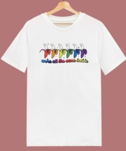 Banana Were All The Same Inside Pride T Shirt Style