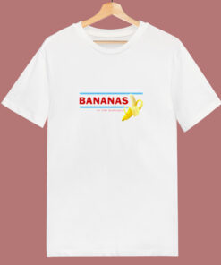 Bananas In The Bahamas 80s T Shirt 1