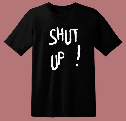 Bangtan V Shut Up T Shirt Style