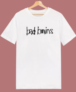 Banks John B Bad Brains T Shirt Style 1