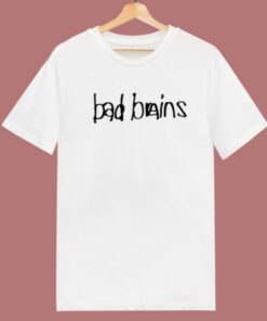 Banks John B Bad Brains T Shirt Style 1 Banks John B Bad Brains T Shirt Style 2