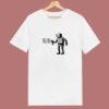 Banksy Robot Barcode 80s T Shirt