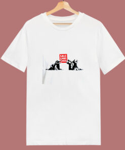 Banksy Sale Ends 80s T Shirt 1