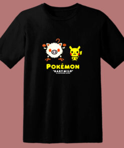 Bape X Pokemon Mankey 80s T Shirt