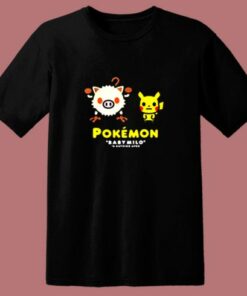 Bape X Pokemon Mankey 80s T Shirt